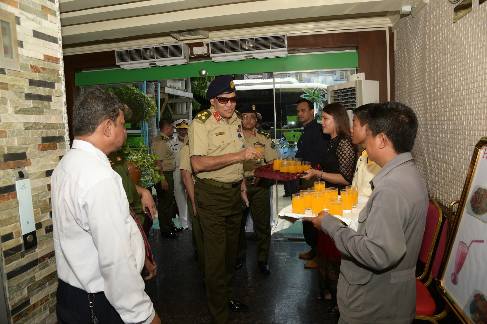 Hotel Sahara Mandalay Luaran gambar