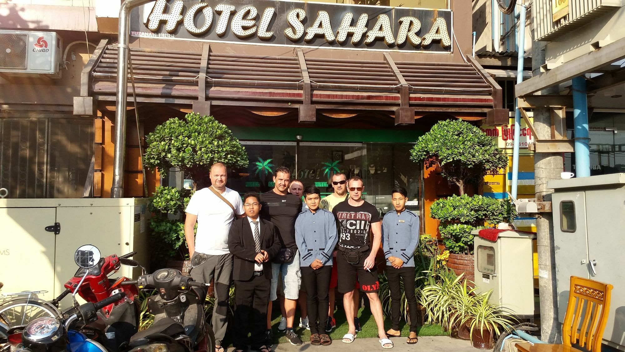 Hotel Sahara Mandalay Luaran gambar